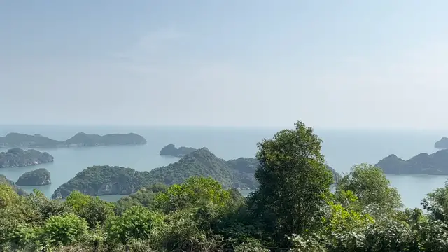 'Video thumbnail for Cat Ba Island, Vietnam - Cannon Fort Viewpoint'