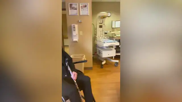 'Video thumbnail for Great-grandmother Surprised With Baby Named After Her | Happily TV'