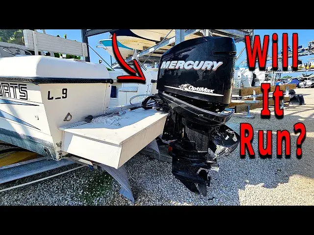 'Video thumbnail for Can I Save This 2-Stroke Outboard? Will It Run?'
