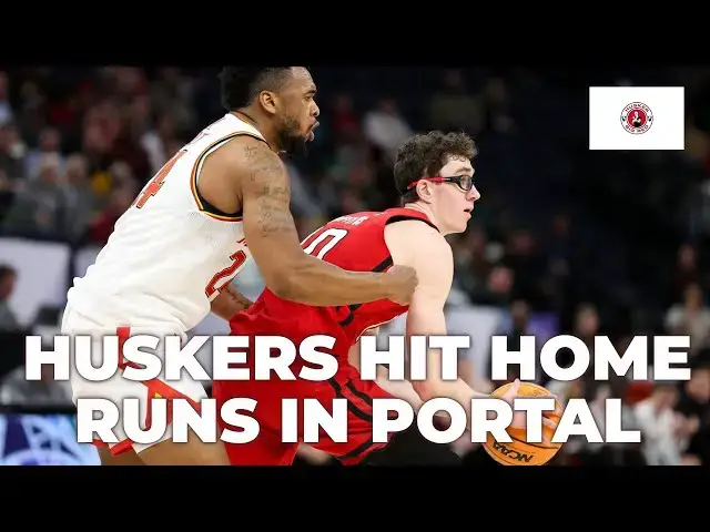 'Video thumbnail for Nebraska basketball hits a home run in transfer portal, plus what's happening at Colorado?'