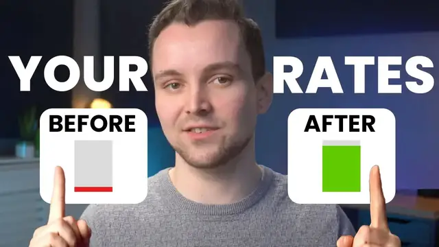'Video thumbnail for How to Raise Your Freelance Rates (w/out Losing Clients)'