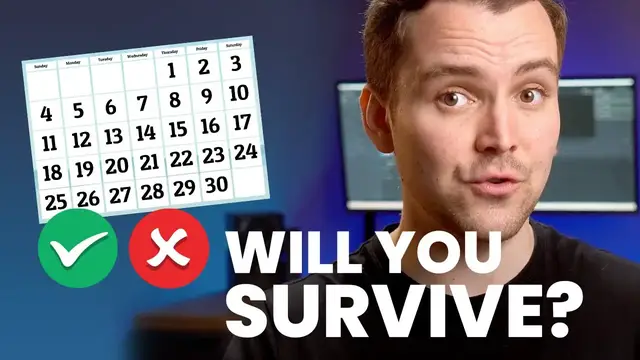 'Video thumbnail for Top Freelance Skills to Survive Your First 30 Days Freelancing'