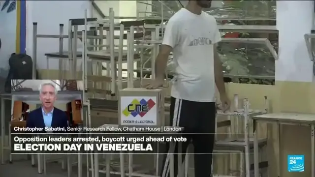 'Video thumbnail for Venezuela: Why does the opposition urge voter boycott?'