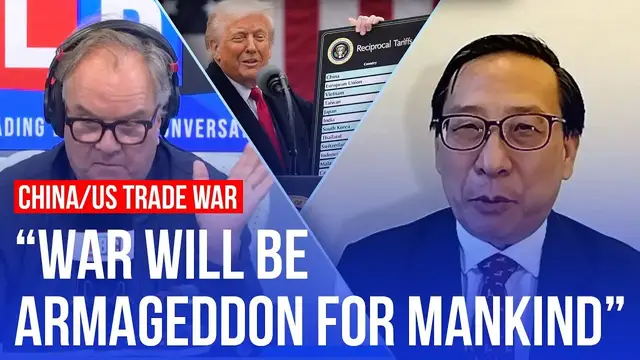 'Video thumbnail for Will Trump's trade war turn into a military one?| LBC'