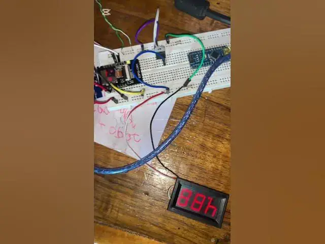 'Video thumbnail for Serial communication between esp32 cam and arduino mega. #electronics #arduino #esp32cam #serial'