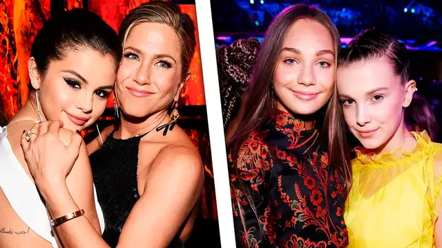 'Video thumbnail for 10 Celebs You Didn't Know Were Best Buds'