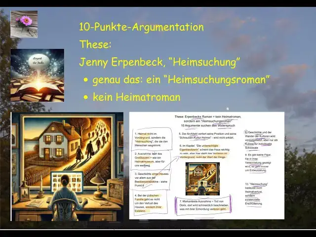 'Video thumbnail for "Heimsuchungsroman"? - These: Erpenbecks Roman kein Heimatroman. Verlust, nicht das Verlorene zählt'