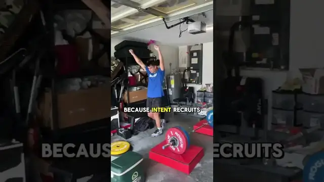 'Video thumbnail for (361) vertical jump transformation: how austin increased his dunking!'