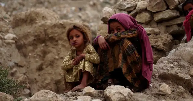 'Video thumbnail for Afghan villagers struggle years after US dropped ‘mother of all bombs’'