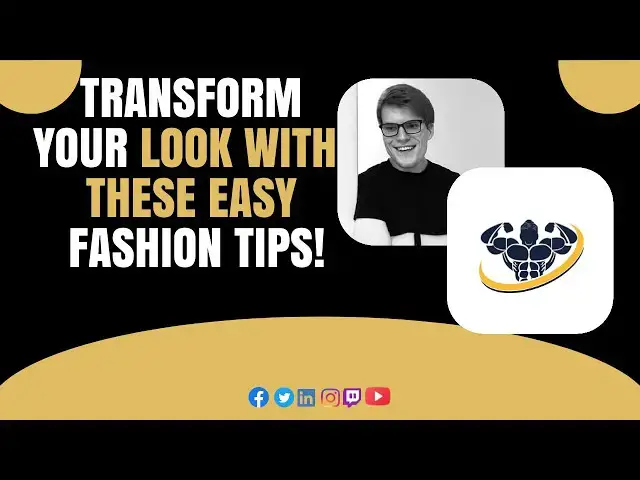 'Video thumbnail for Transform Your Look with These EASY Fashion Tips! with Rebecca Mabbett'