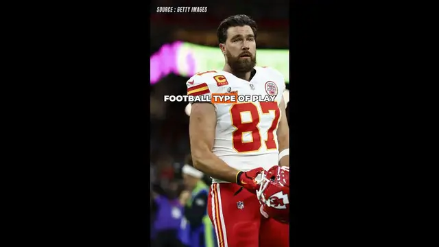 'Video thumbnail for Here’s why Travis Kelce is standing firm on the controversial "Tush Push" play!'