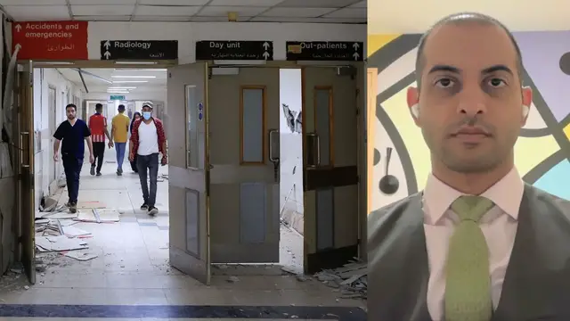 'Video thumbnail for Gaza’s healthcare system has been dismantled by Israeli blockade, attacks: Doctor'