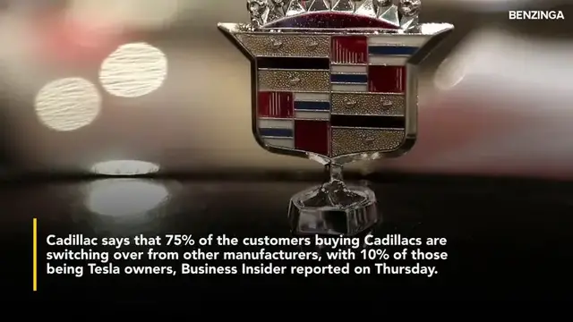'Video thumbnail for More Tesla Owners Are Switching To Cadillac EVs As Elon Musk's EV Giant Faces Turbulent Times'
