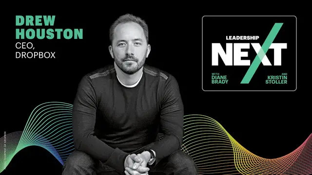 'Video thumbnail for Hacking the CEO Job: Drew Houston on Reinvention and Leadership'