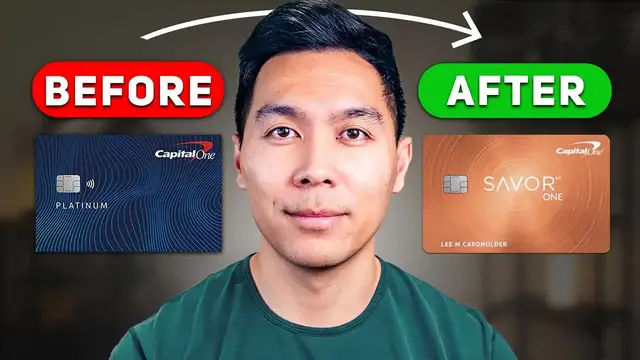 'Video thumbnail for naam wynn: capital one credit card upgrade: building credit and maximizing rewards'