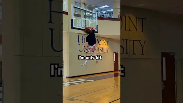 'Video thumbnail for (358) arm in the rim dunk challenge: vince carter inspired!'