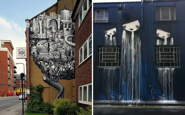 'Video thumbnail for 30 Jaw-Dropping Street Art Murals: Unbelievable Artistry & Architecture'