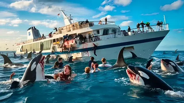'Video thumbnail for This Recent Orca Boat Attack Has The Whole World On Edge'