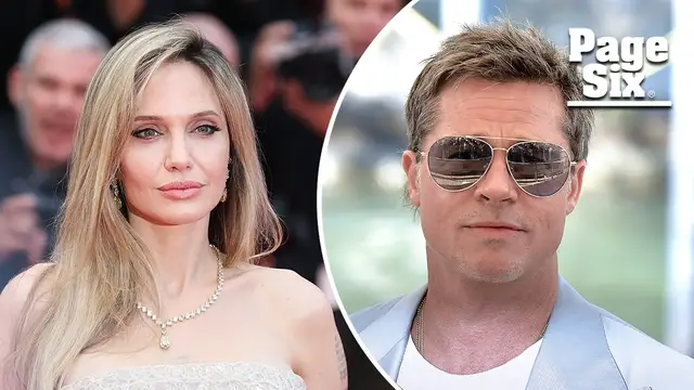 'Video thumbnail for Brad Pitt speaks out on finalizing Angelina Jolie divorce after 8 years'
