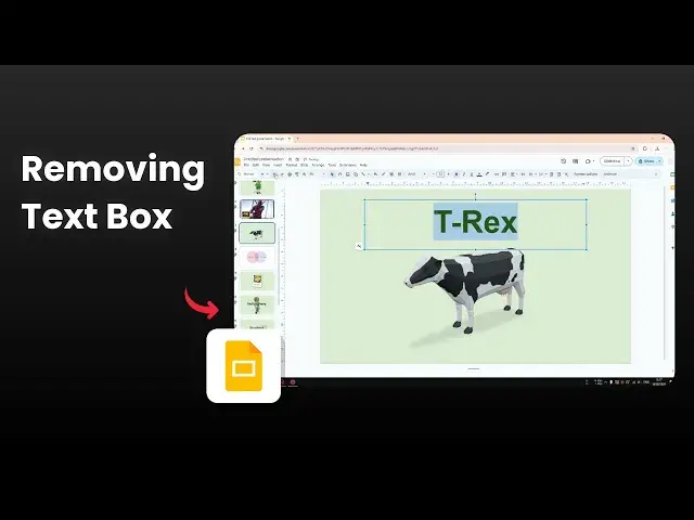 'Video thumbnail for How to Delete a Text Box in Google Slides'