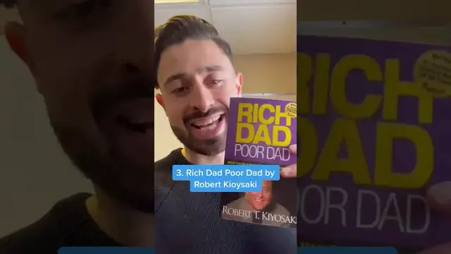 'Video thumbnail for Top 3 Books to Build An Investors Mindset!'