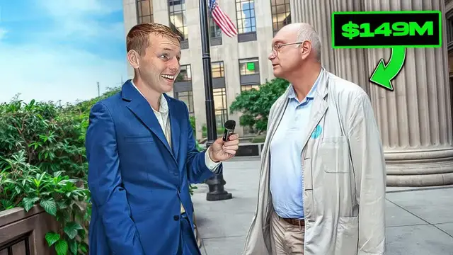 'Video thumbnail for financial wolf: chicago stock brokers reveal how to get rich! (interest rates & 2024 election)'