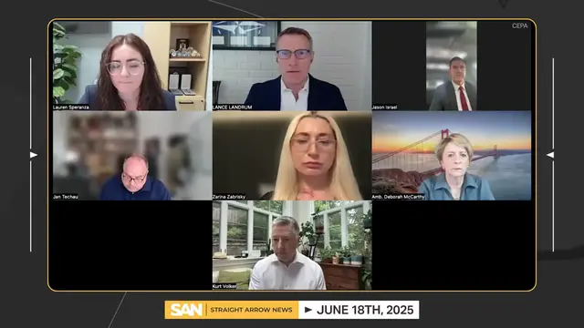 'Video thumbnail for ‘Nothingburger’ NATO summit still packs policy punch'