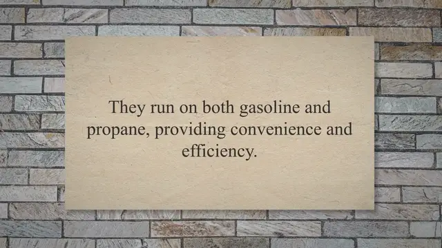 'Video thumbnail for Best Dual Fuel Inverter Generator for Home or Business'