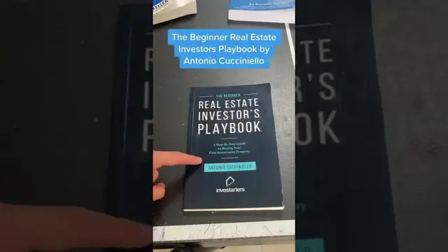 'Video thumbnail for investarters: top 3 real estate investing books for beginners'