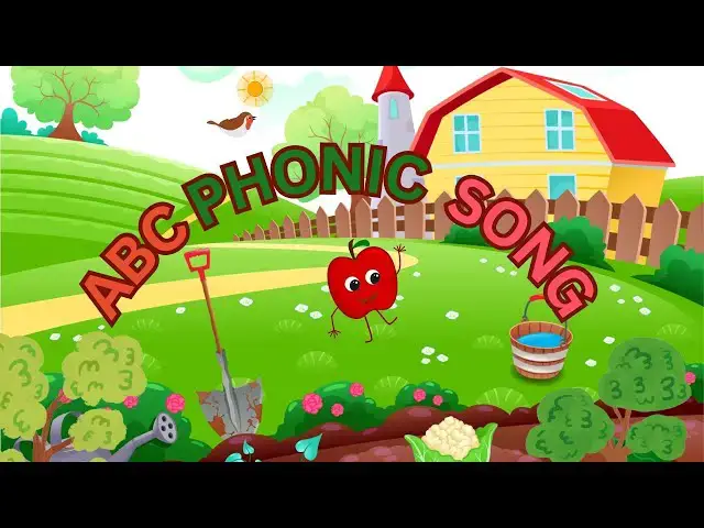 'Video thumbnail for 🔤 Learn ABCs with Phonics Sounds! 🔤Nursery Rhymes for Preschoolers & Toddlers'