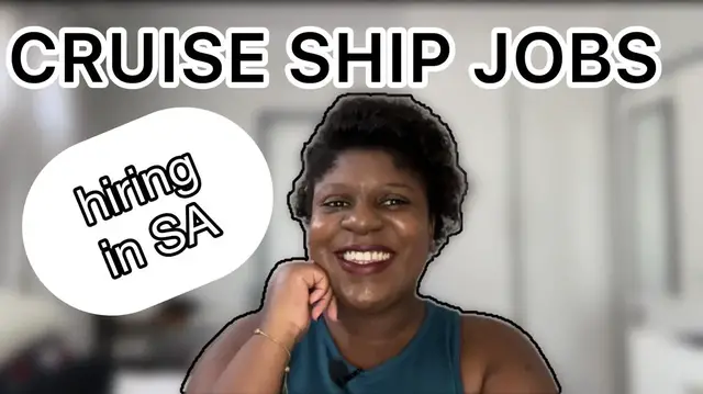 'Video thumbnail for CRUISE SHIP COMPANY THAT IS HIRING NOW'