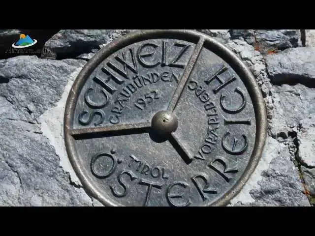 'Video thumbnail for Hochtour Jamspitze - Dreiländerspitze in der Silvretta'