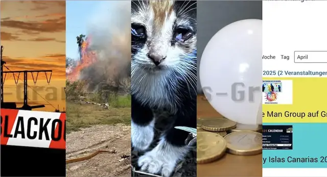 'Video thumbnail for Gran Canaria Wochenrückblick vom 4. Mai 2025'