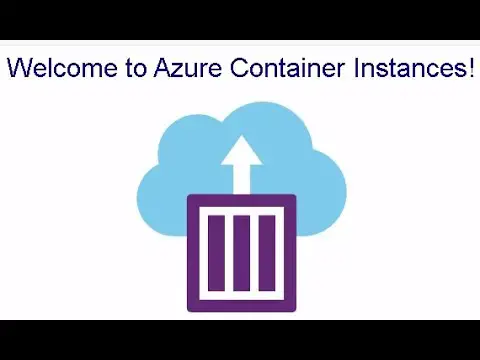 'Video thumbnail for How to deploy an Azure Container Instance, (ACI), from the Azure portal.'