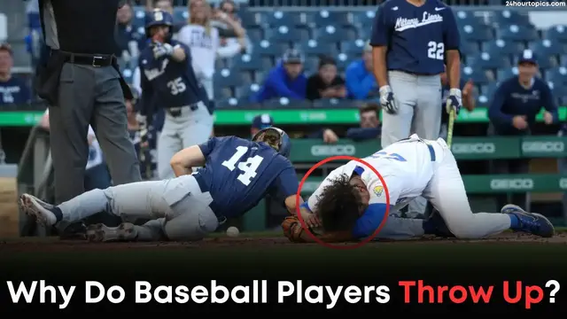 'Video thumbnail for What You Didn't Know About Baseball: The Surprising Explanation Behind Player Vomiting on the Pitch!'