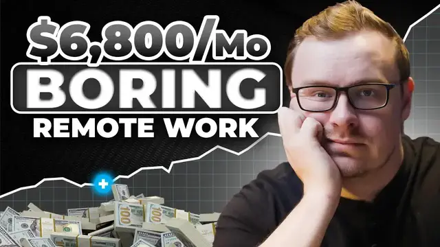 'Video thumbnail for shane hummus: high-paying remote jobs you won't hate! 2025 career opportunities'