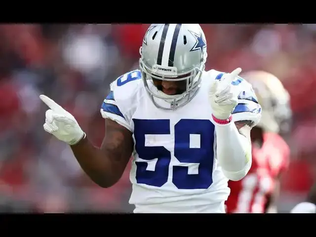 'Video thumbnail for law nation sports: dallas cowboys anthony hitchens film breakdown: nfl linebacker analysis'