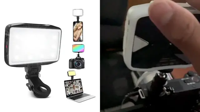 'Video thumbnail for GreatLPT Selfie Light for Phone and Camera Review'