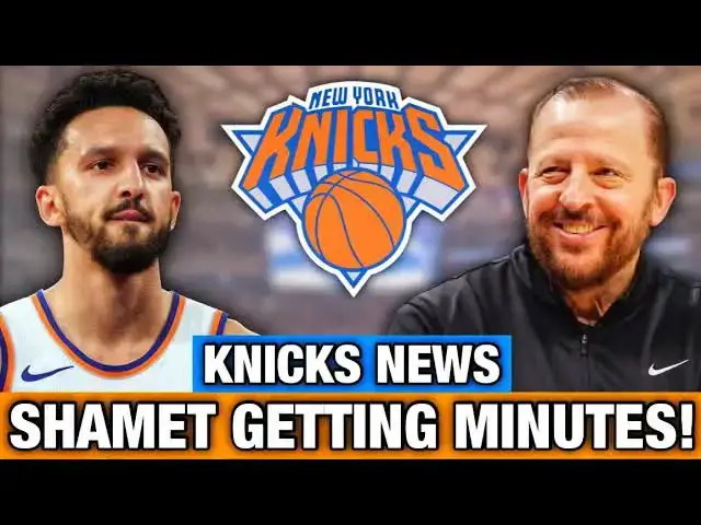 'Video thumbnail for Landry Shamet Back in Rotation! Can He Fix Knicks’ Depth Issues? | NY Knicks News'