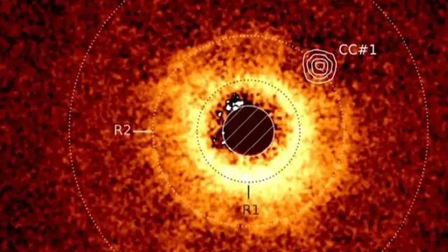 'Video thumbnail for James Webb telescope discovers its first exoplanet'