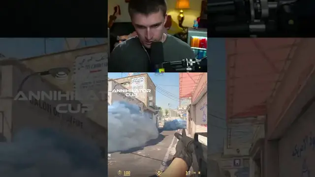 'Video thumbnail for Ludwig Smokes His Own Team in CS Annihilator Cup'