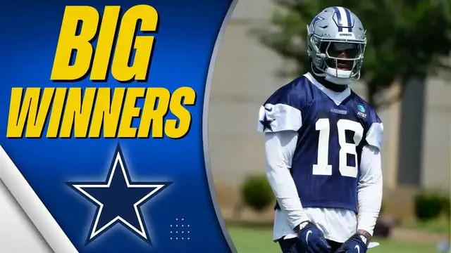 'Video thumbnail for 3 Dallas Cowboys Whose Stock Is UP, After OTAs...'