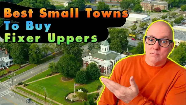 'Video thumbnail for Top 10 Cheapest Towns to Buy a Fixer-Upper'