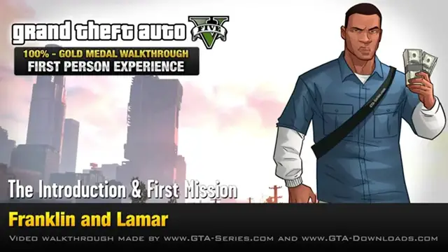 'Video thumbnail for GTA 5 First Mission Gameplay | Franklin & Lamar | #Shorts'
