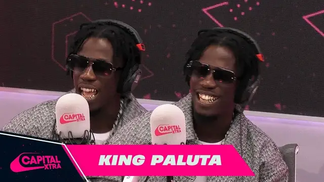 'Video thumbnail for King Paluta performs an exclusive freestyle with Afro B!  | Capital XTRA'