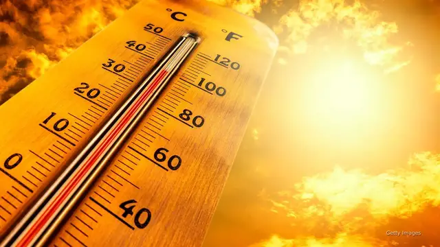 'Video thumbnail for Dangerous heat dome to blanket much of the US in coming days'