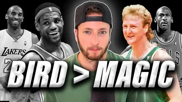 'Video thumbnail for The Case for Larry Bird.'