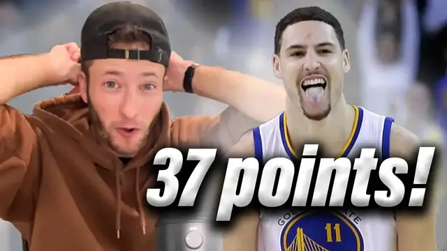 'Video thumbnail for Reacting to Klay Thompson's Record Quarter!'