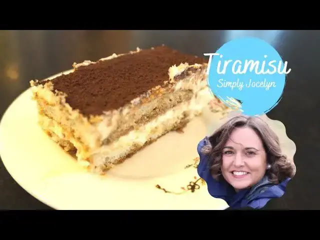 'Video thumbnail for How to Make Homemade Tiramisu - Simply Jocelyn'