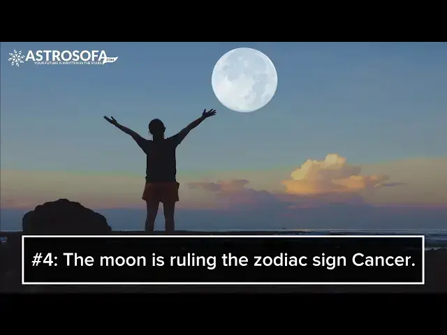 'Video thumbnail for 10 things about the Full Moon in Gemini'